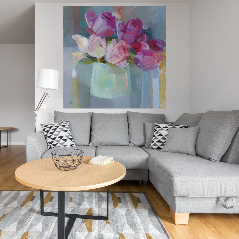 Rosas para la mesa - Sarah Simpson