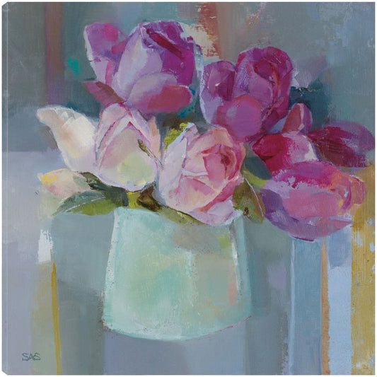 Rosas para la mesa - Sarah Simpson