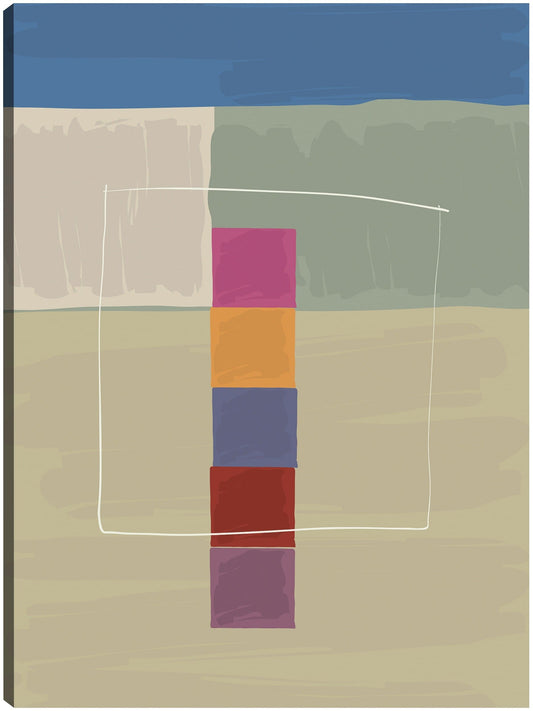 Camino cuadrado II - Gerry Baptist