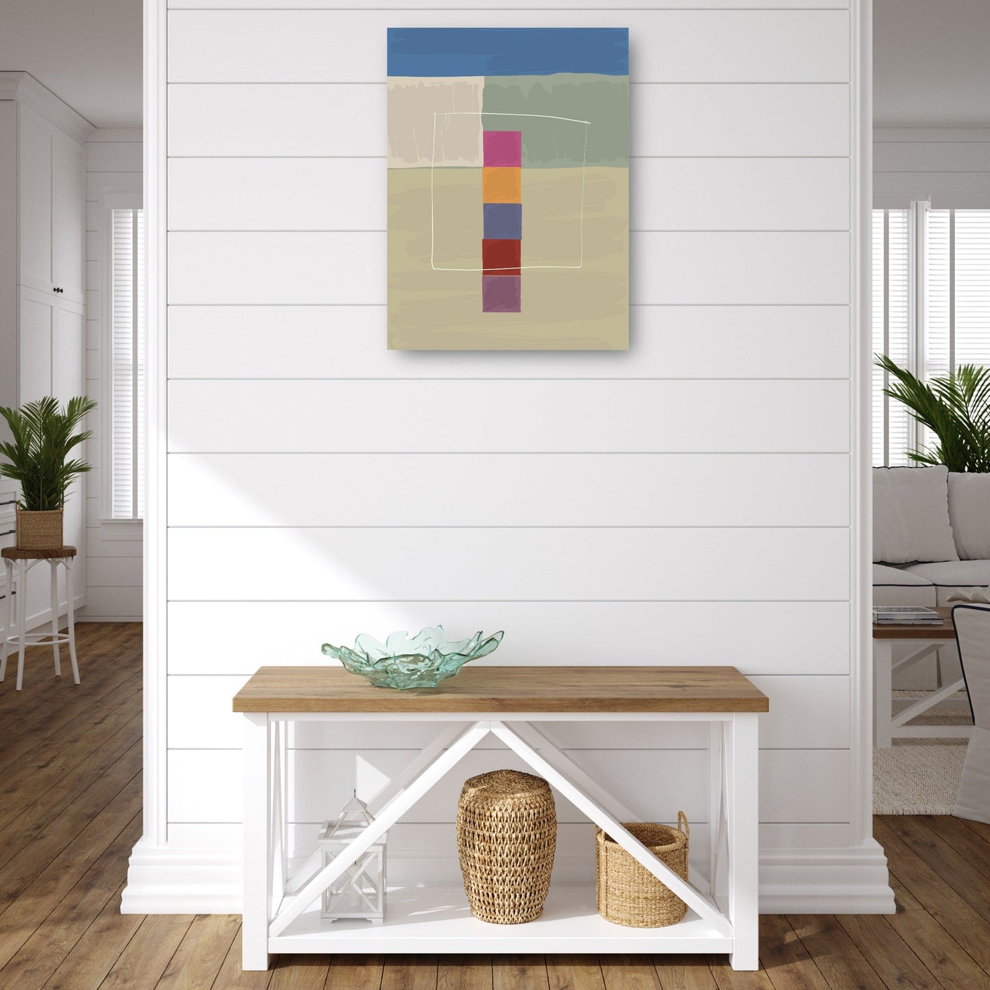 Camino cuadrado II - Gerry Baptist