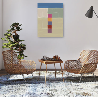 Camino cuadrado II - Gerry Baptist