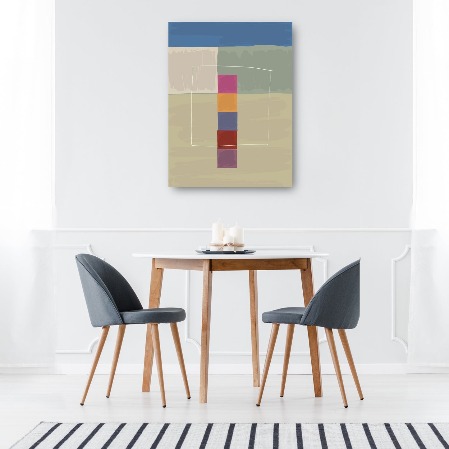 Camino cuadrado II - Gerry Baptist