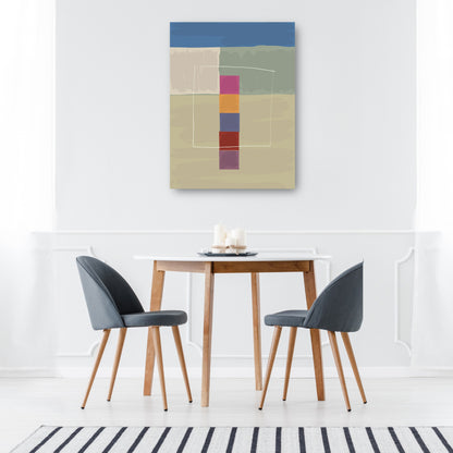 Camino cuadrado II - Gerry Baptist