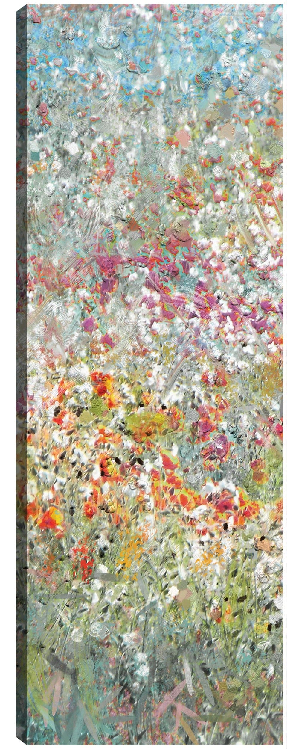 Panel de campo de flores I - Studio Arts