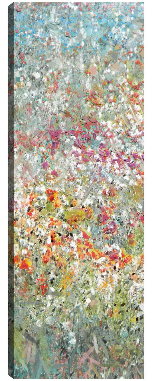 Panel de campo de flores I - Studio Arts