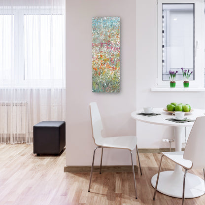 Panel de campo de flores I - Studio Arts