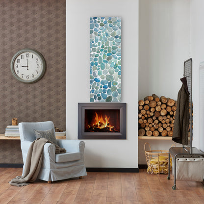 Mosaico Blues Panel I - Studio Arts