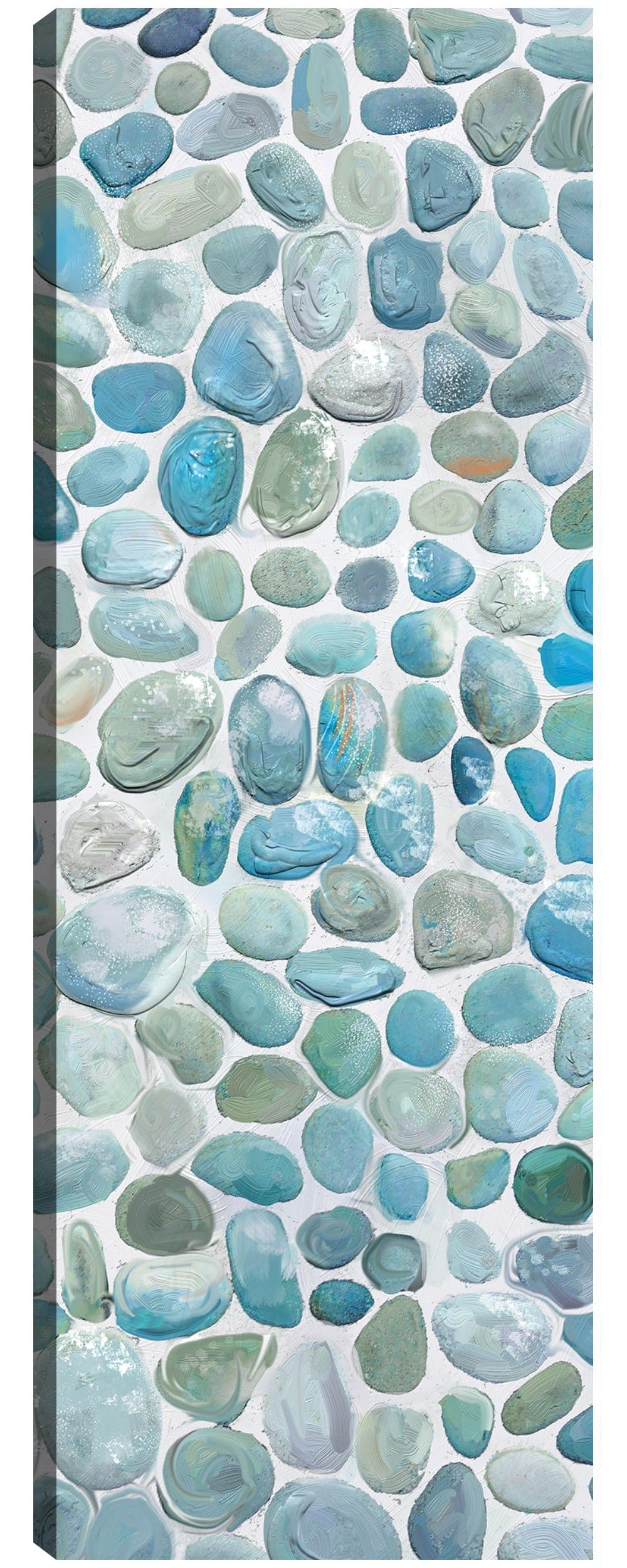 Mosaico Blues Panel II - Studio Arts