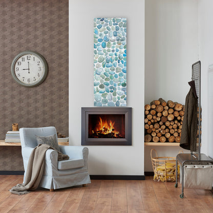 Mosaico Blues Panel II - Studio Arts