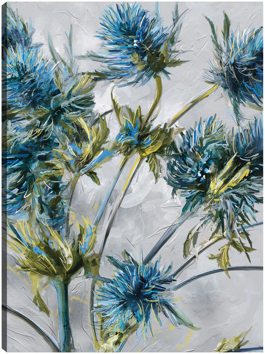 Flores índigo - Studio Arts