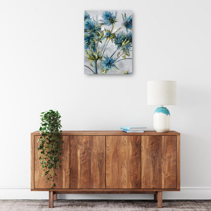 Flores índigo - Studio Arts