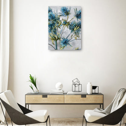 Flores índigo - Studio Arts