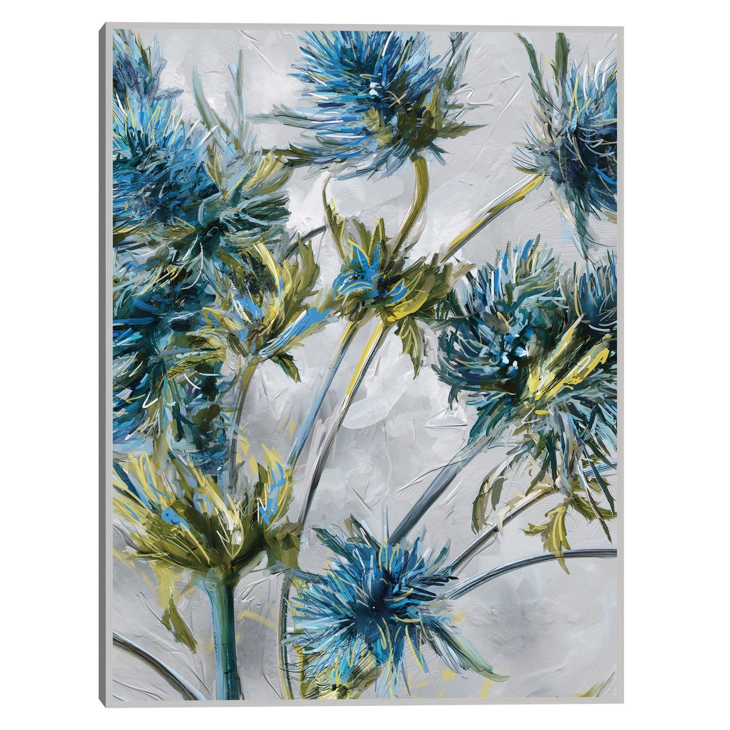 Flores índigo - Studio Arts