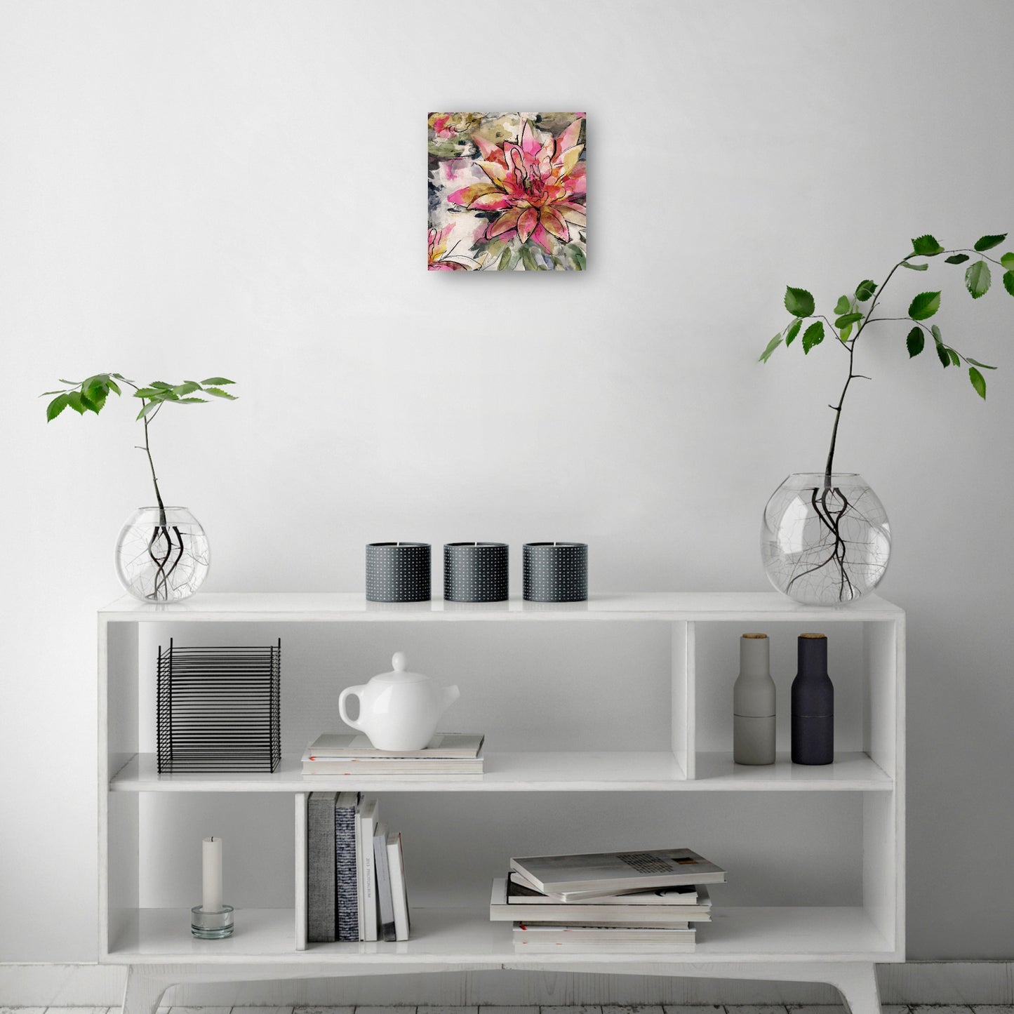 Flor de loto - Studio Arts