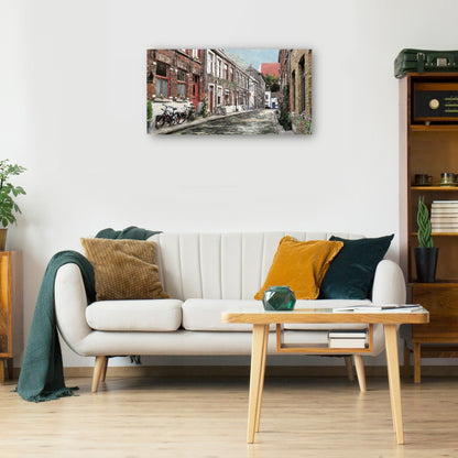 Carril de adoquines - Studio Arts