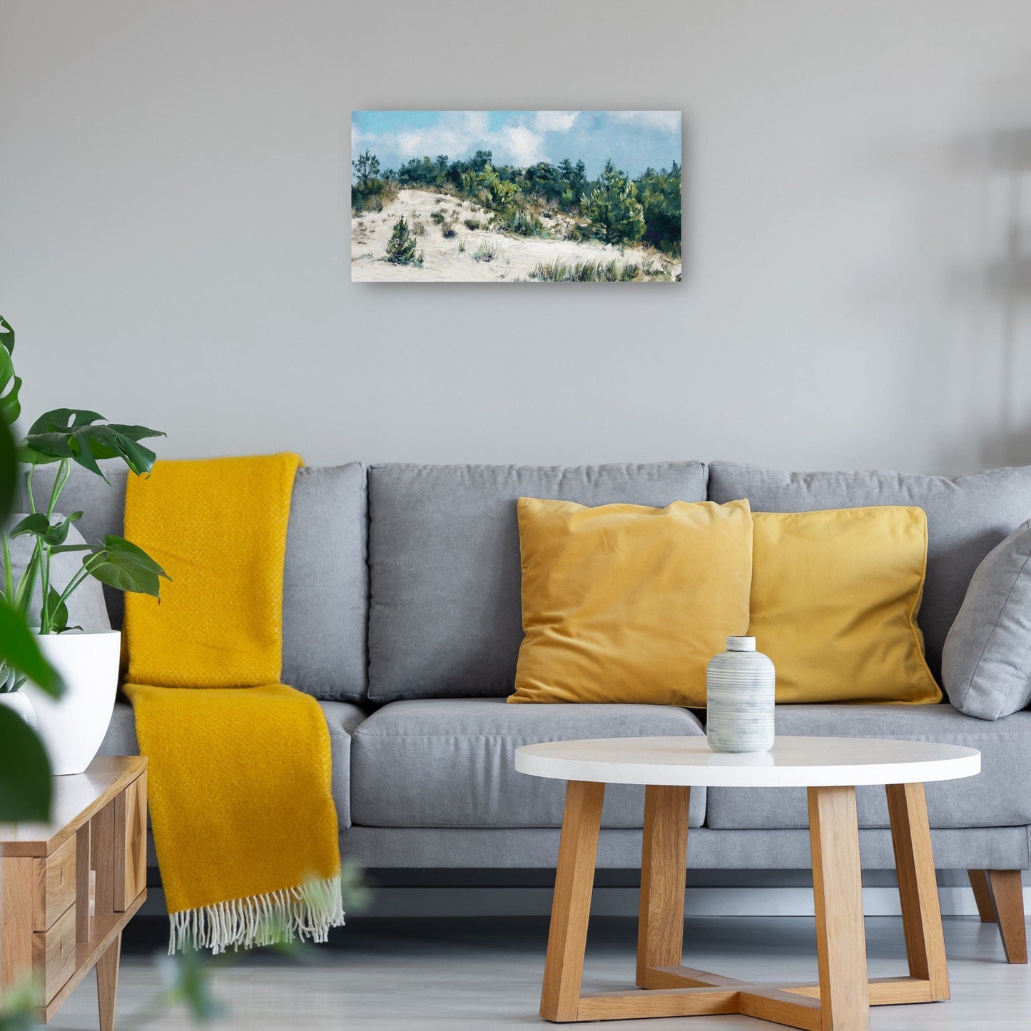 Paisaje de dunas - Studio Arts