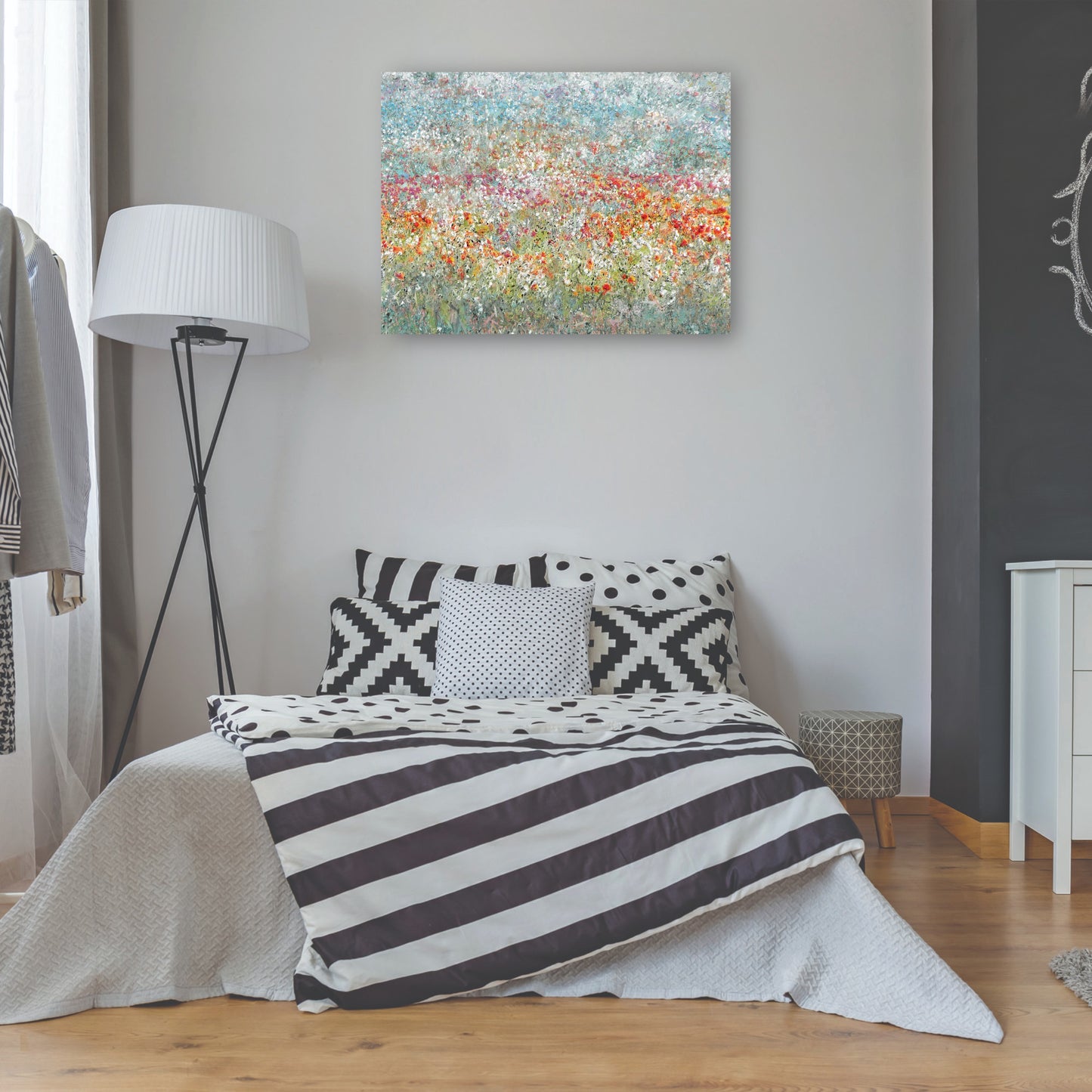 Campo de flores - Studio Arts