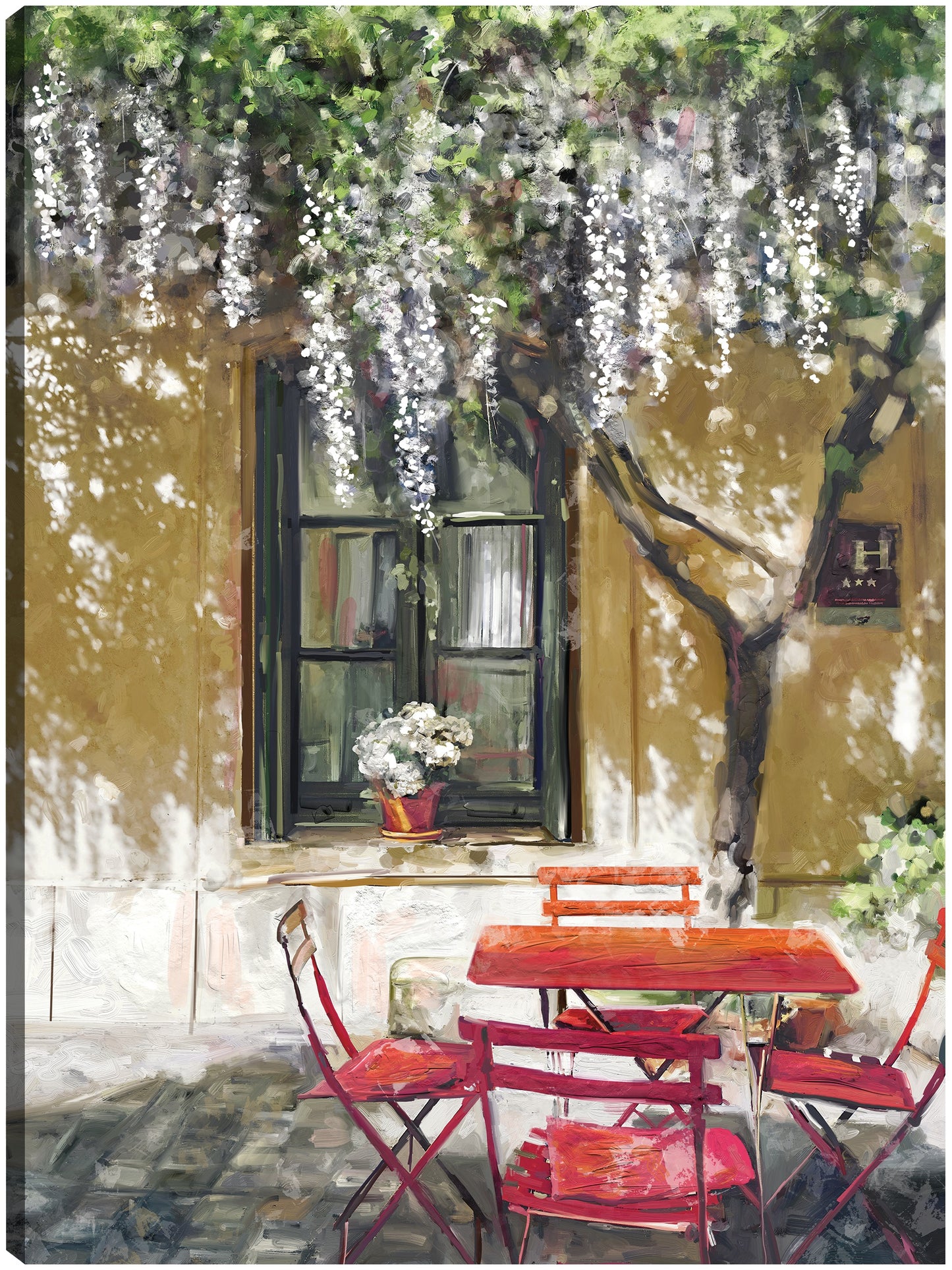 Café del jardín - Studio Arts
