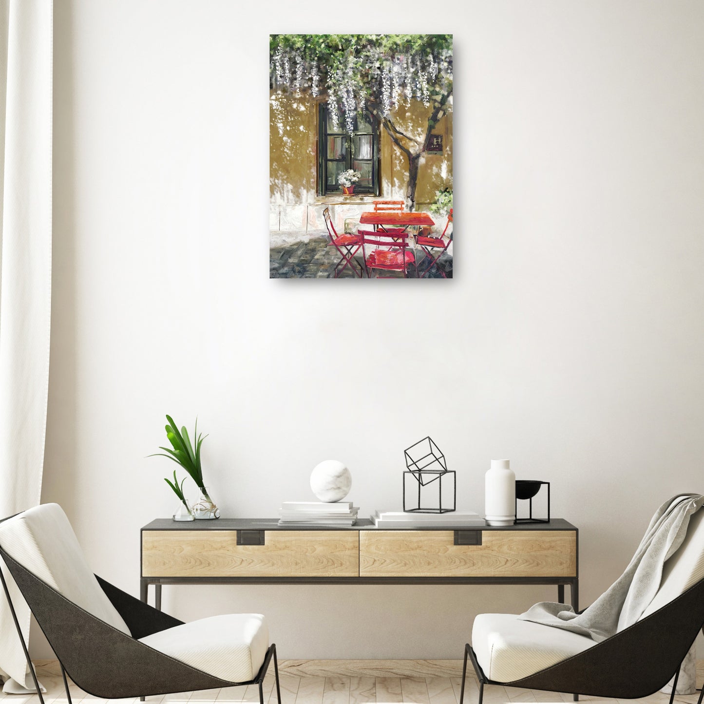 Café del jardín - Studio Arts