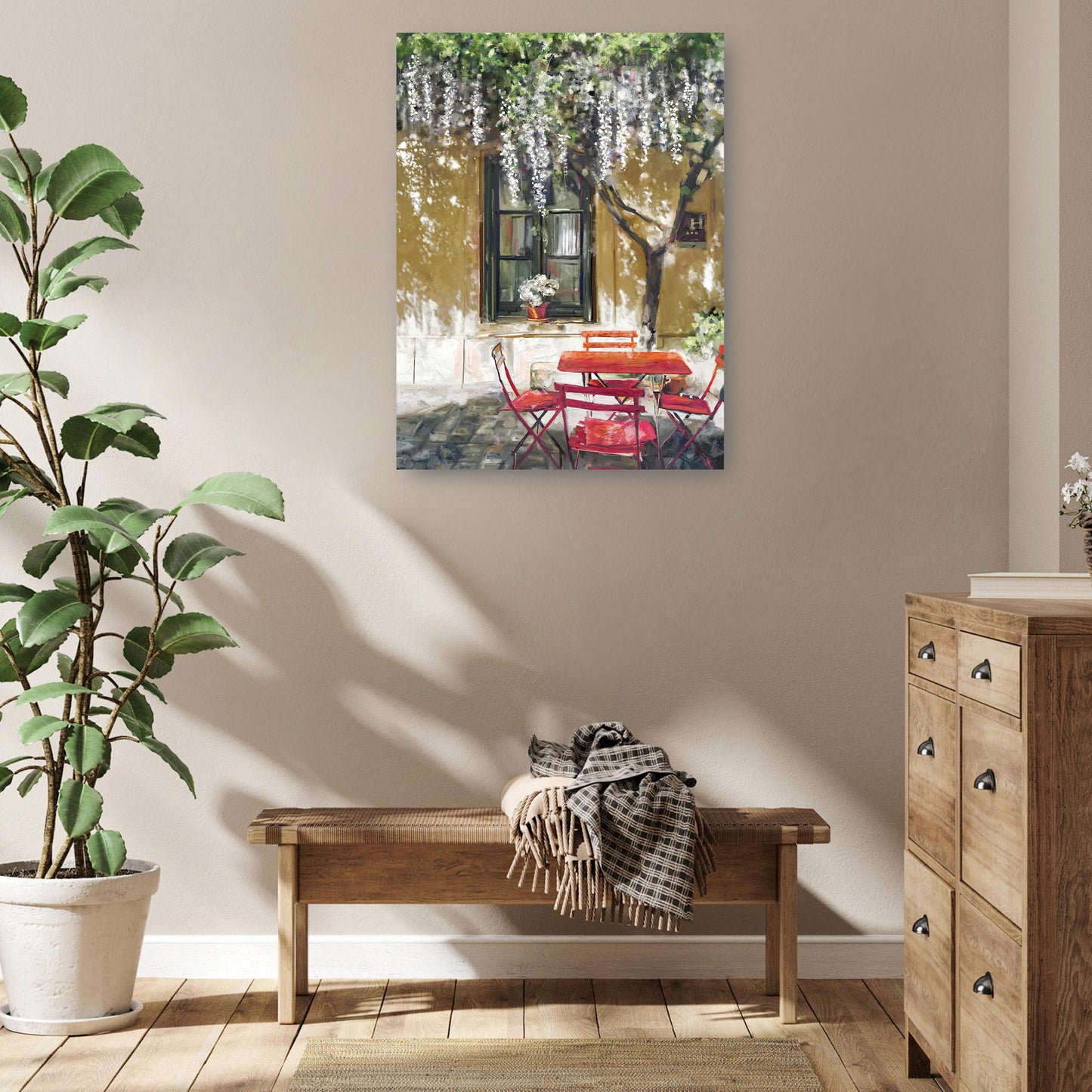 Café del jardín - Studio Arts