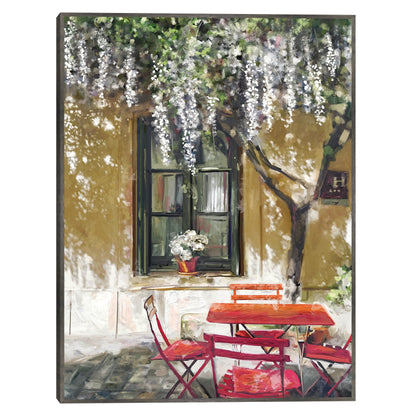 Café del jardín - Studio Arts