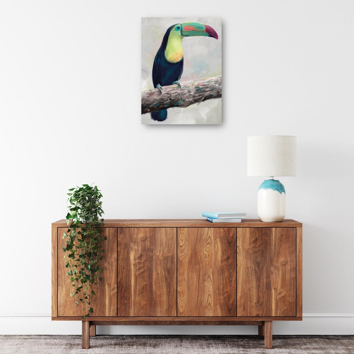 Aviario de la isla I - Studio Arts