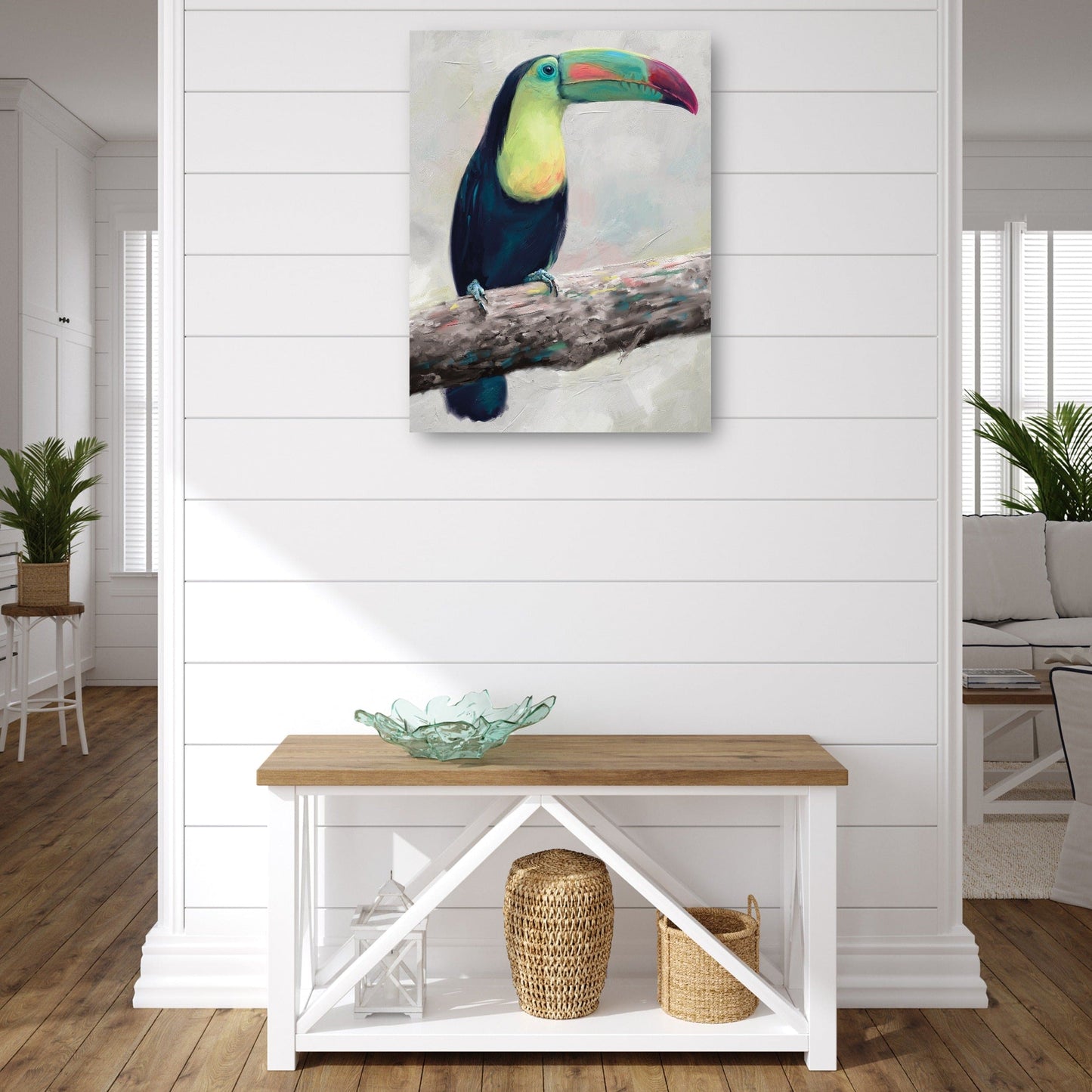Aviario de la isla I - Studio Arts