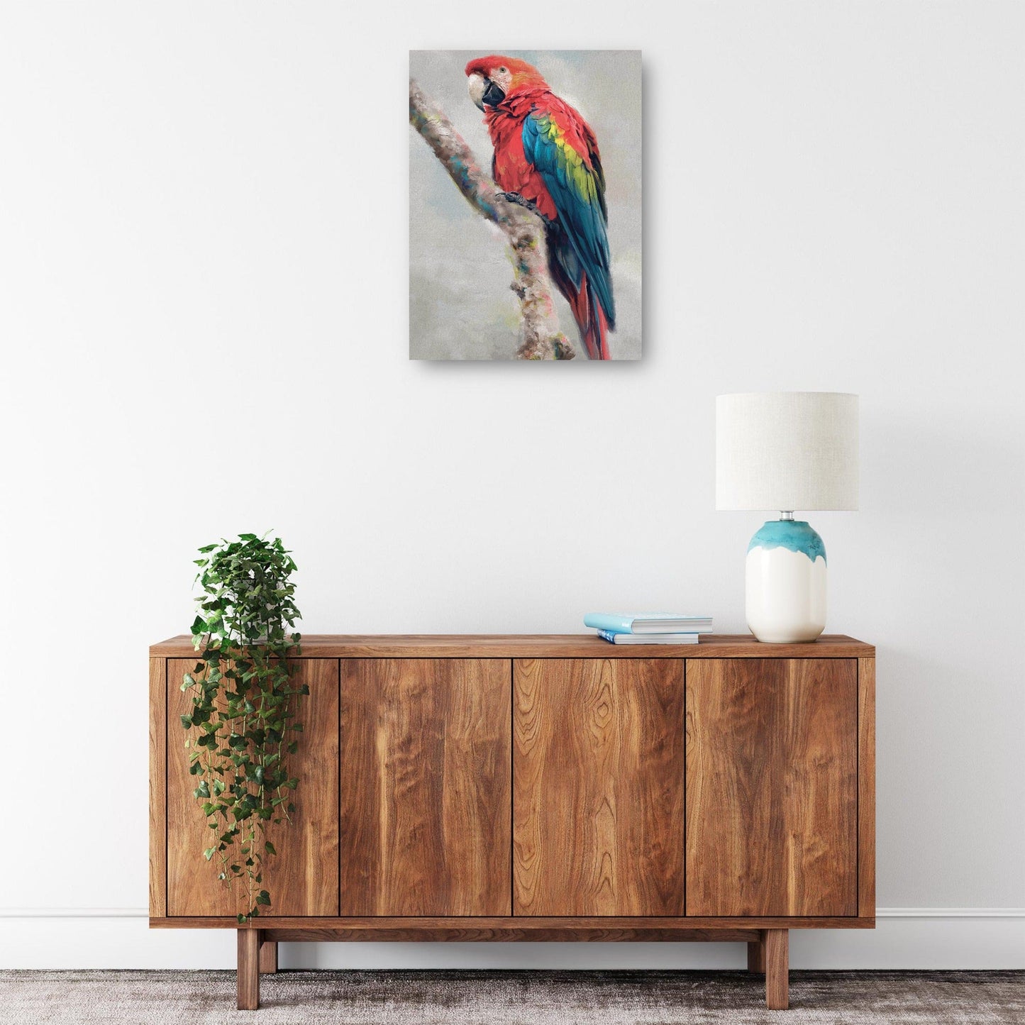 Aviario de la isla II - Studio Arts