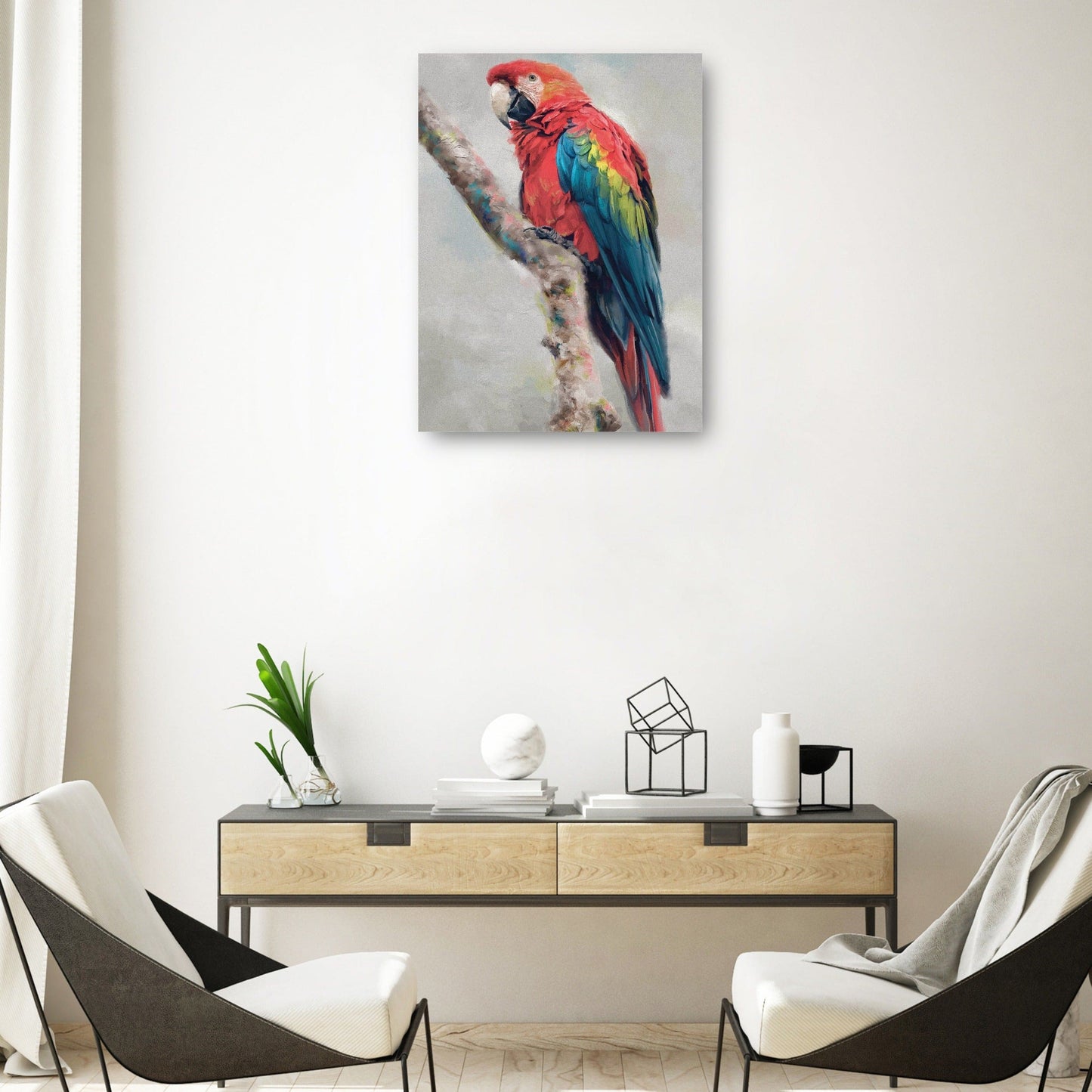 Aviario de la isla II - Studio Arts