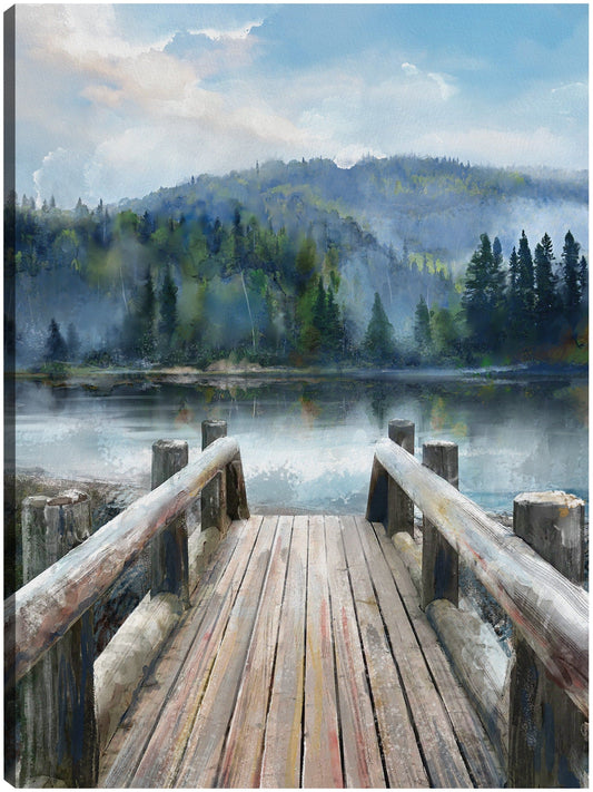 Lago de montaña - Studio Arts