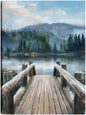 Lago de montaña - Studio Arts