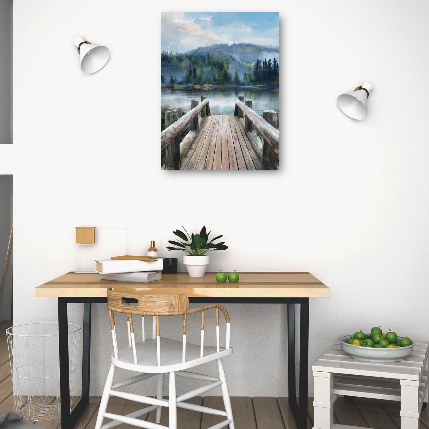 Lago de montaña - Studio Arts