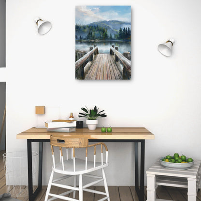 Lago de montaña - Studio Arts