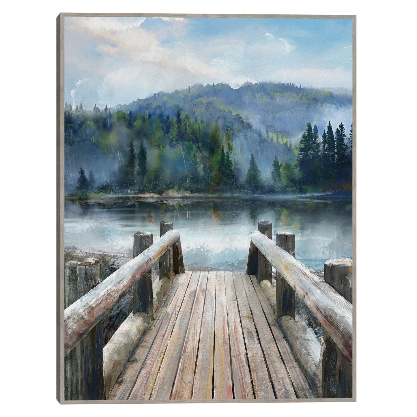 Lago de montaña - Studio Arts