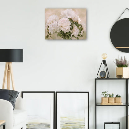 Peonias Blancas - Studio Arts