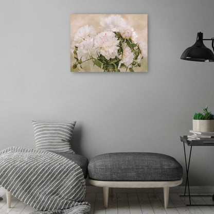 Peonias Blancas - Studio Arts