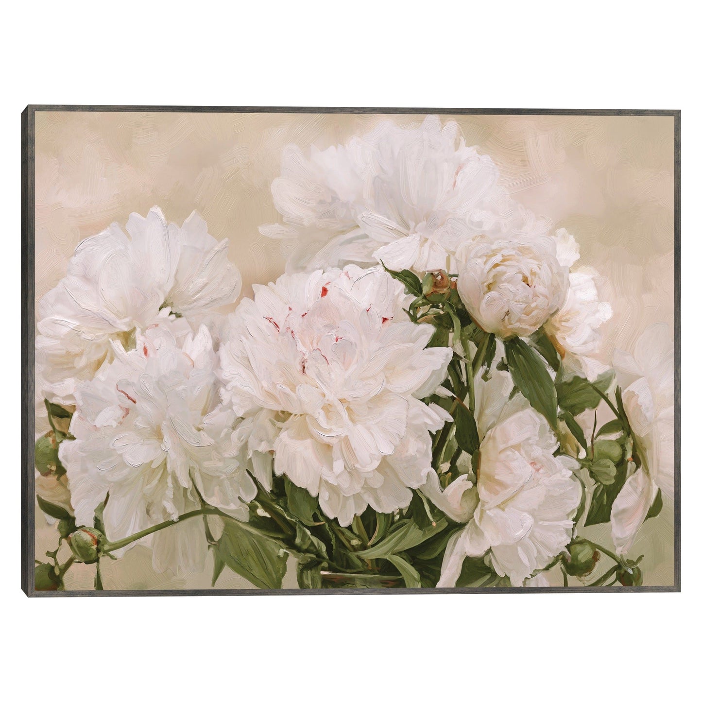 Peonias Blancas - Studio Arts