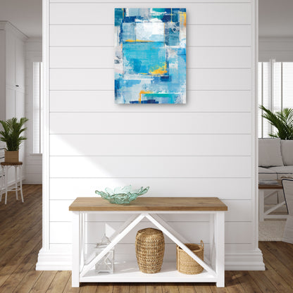 Resumen azul - Willowbrook Fine Art