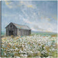 Granero con amapolas blancas - Studio Arts