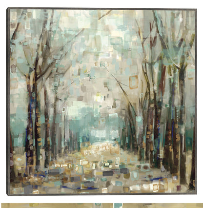 A través de los árboles - Studio Arts