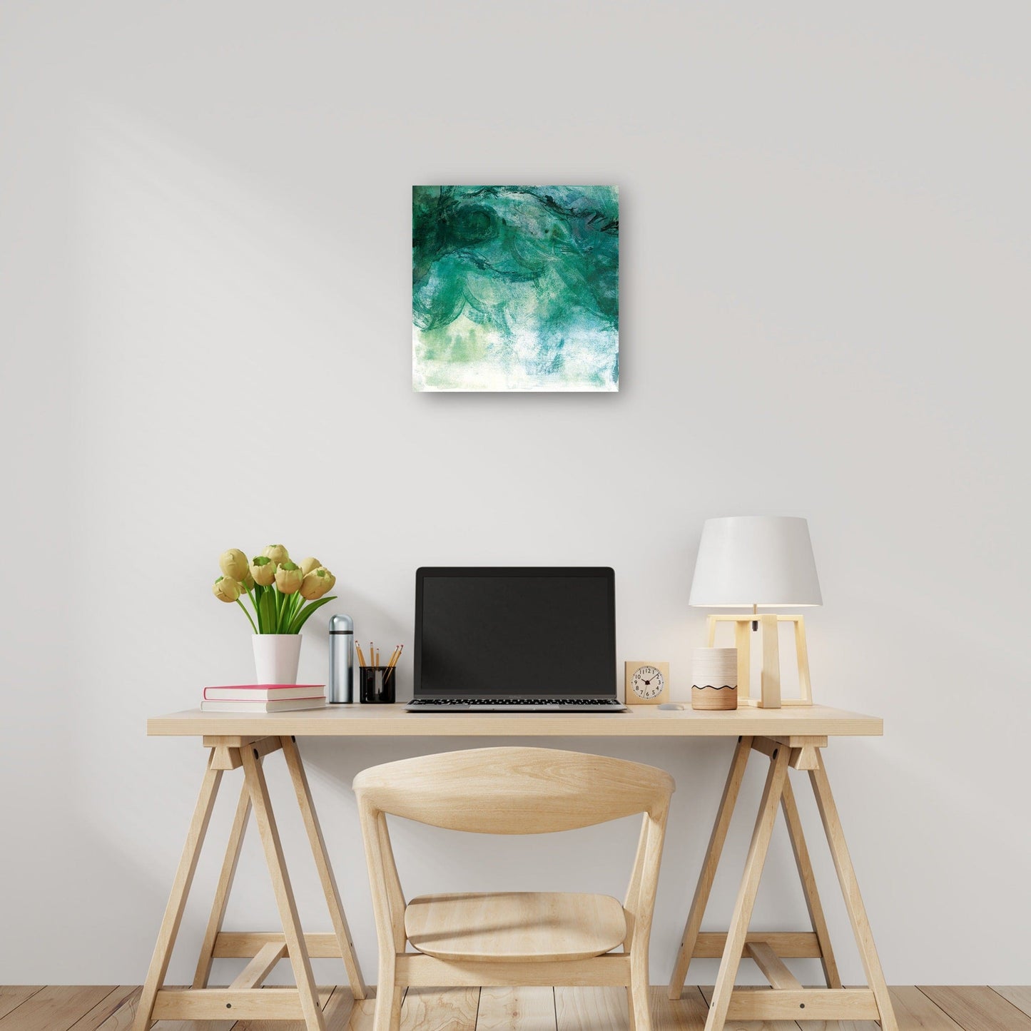 Superficie reflejada - Willowbrook Fine Art