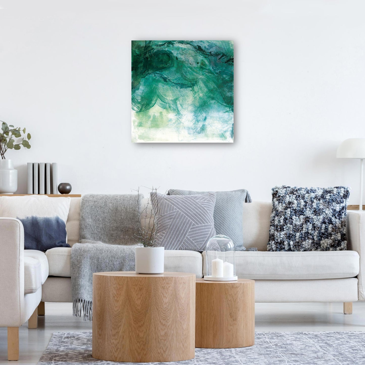 Superficie reflejada - Willowbrook Fine Art