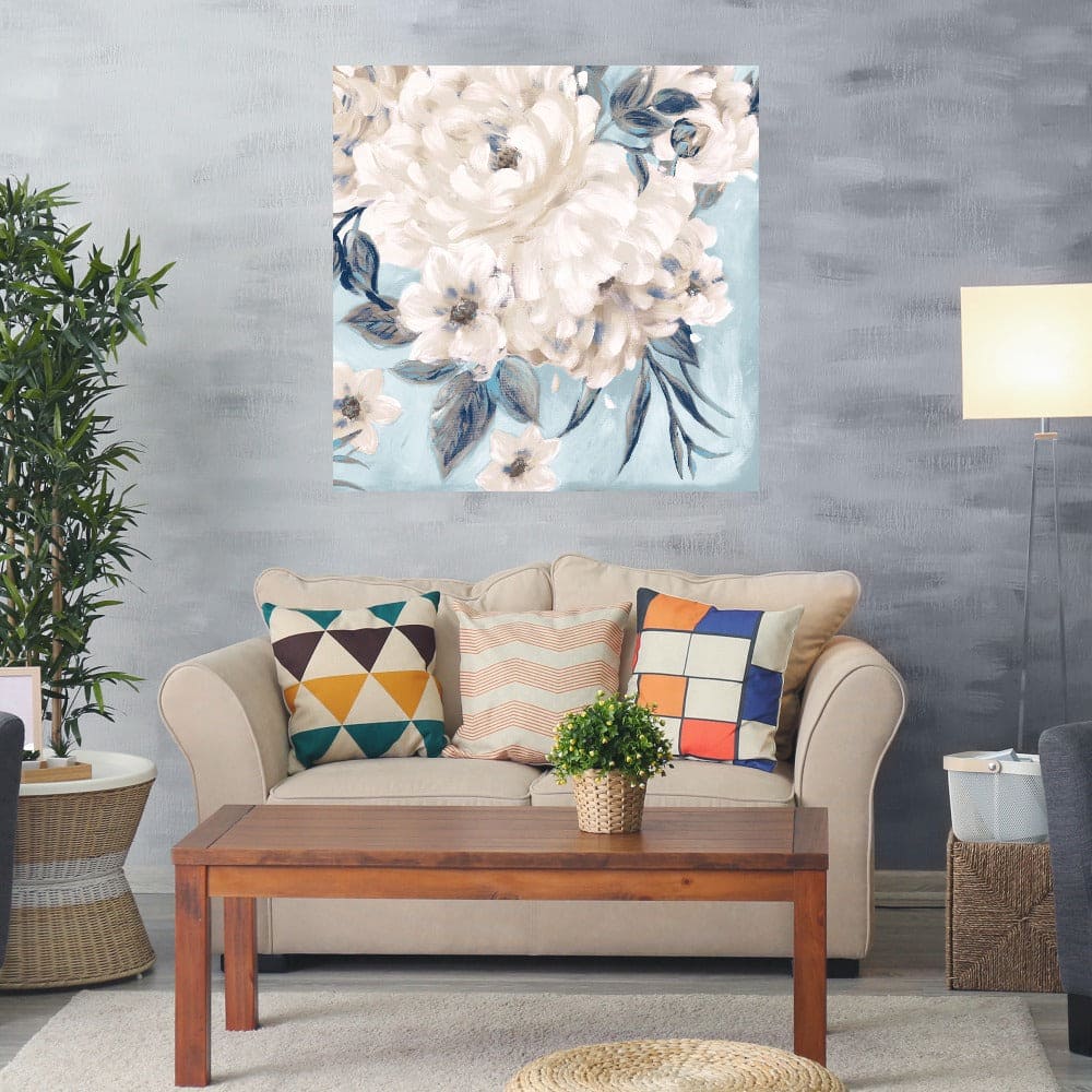 Romance índigo - Willowbrook Fine Art