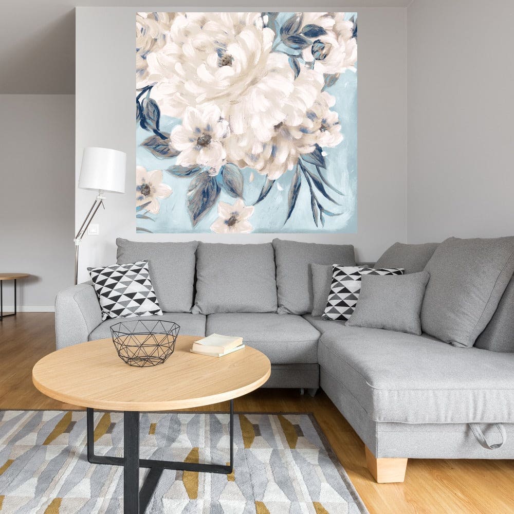 Romance índigo - Willowbrook Fine Art