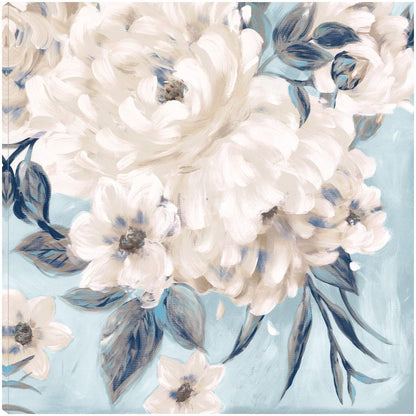 Romance índigo - Willowbrook Fine Art