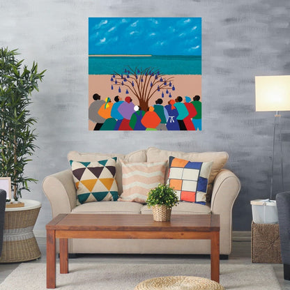 Arbol de Botella de Islas Gullah - Synthia SAINT JAMES