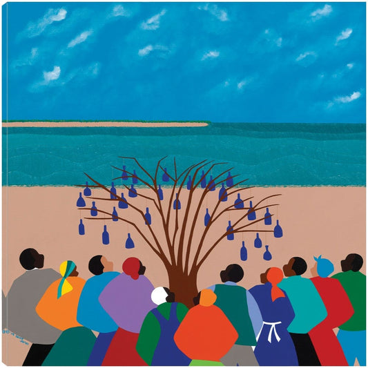 Arbol de Botella de Islas Gullah - Synthia SAINT JAMES