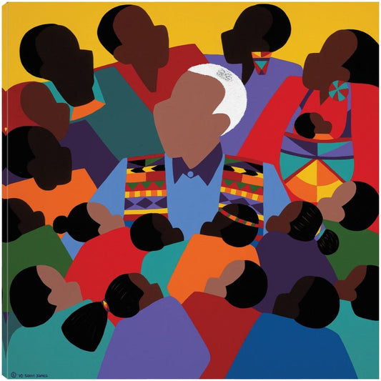 Madiba Mandela - Synthia SAINT JAMES