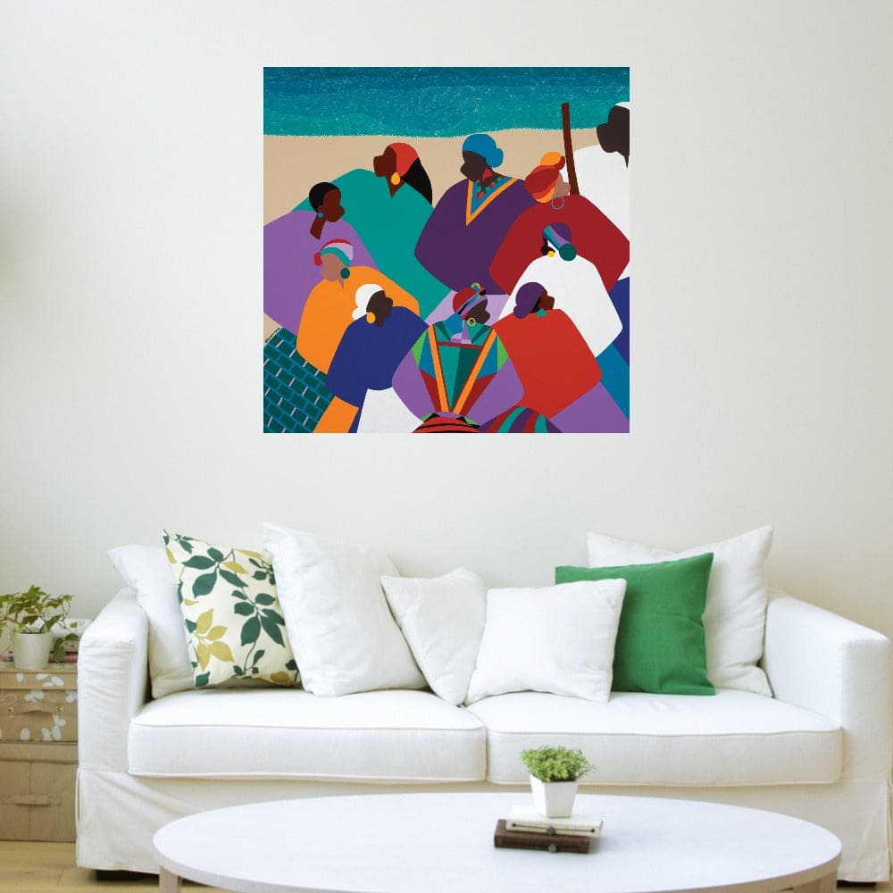 Anillo grita islas Gullah - Synthia SAINT JAMES