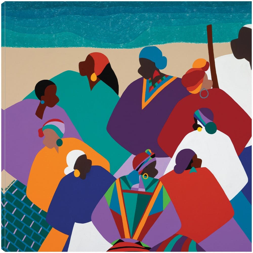 Anillo grita islas Gullah - Synthia SAINT JAMES